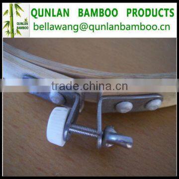 7'' Bamboo Embroidery Hoops photo-4