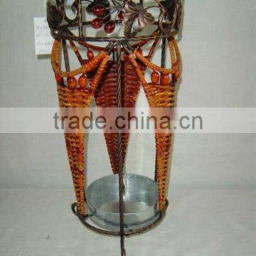 metal and rattan products