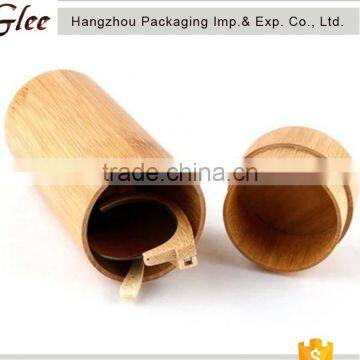 Wholesale latest style fasional 100% natural brand new bamboo walnut wood glasses case sunglasses case for sale