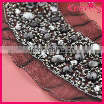 Fashion Cheap Clothing Rhinestone Patch Designs WPH-1800 photo-3