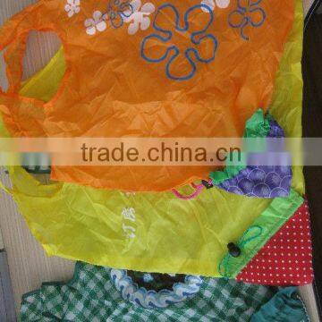 Recycle Shanghai new design promotional nylon bag