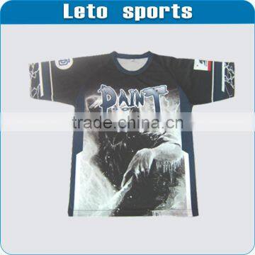 Leto 2015 custom short sleeve t-shirts /jerseys/apparel/uniform