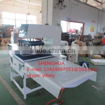 large format sublimation heat press for carpet / blanket