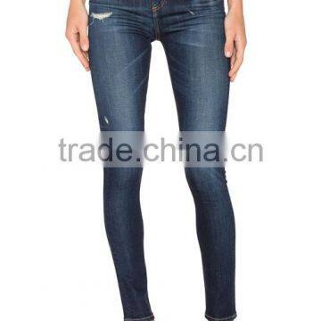 New Fashion 2017 Comfortable Sexy Ladies Jeans Pants Designs