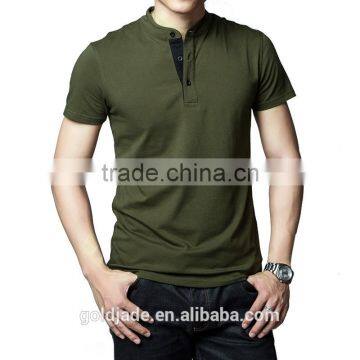 Custom T-shirt Blank T-shirt Fashion Design Top Quality Men 100% Polo T-shirt photo-6