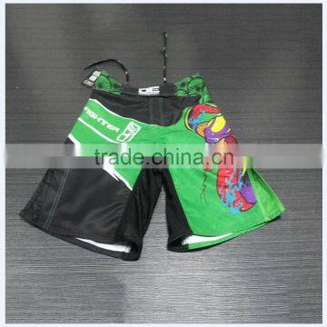 Custom Mma Shorts Wholesale New Deight for Board Plain Blank Spandex Lycra Womens Mma Flag Shorts photo-2