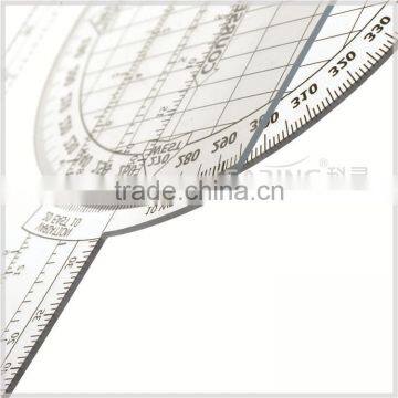 Kearing Flexible Plastic Ultimate Rotating Azimuth Plotter for Pilot Flight #KCNP-1 photo-5