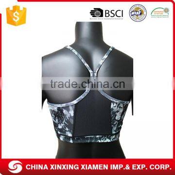 2017 Trending Products Women Wear Custom Made Sports Bra Yoga photo-2