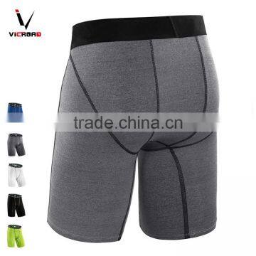 Wholesale Polyester Comfortable Gym Mens Tight Fitness Sport Shorts photo-2