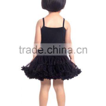 Baby Girls Red Rosettes Cotton Liner Petti Skirts Girls Party Dresses Baby Evening Dress For Kids Many Styles photo-6