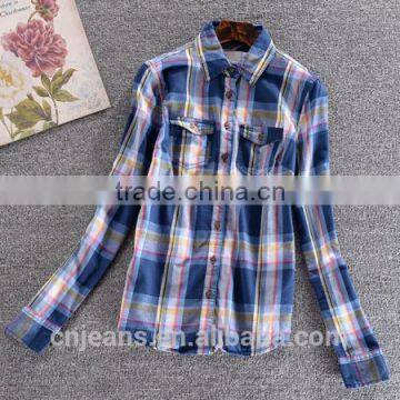 gzy plaid shirt women beautiful plaid shirt elegant women shirt