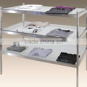 Korean/Sports Apparel Garment Shop Counter Design