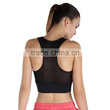2017 Sportswear Perspiration Sport Clothes Seamless Yoga Sport Fitness Bra Durable Factory Price photo-2