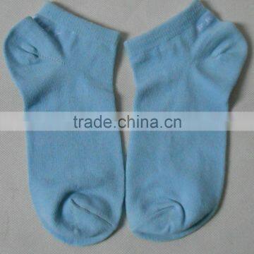 Blue Low Cut Trainer Socks Women photo-4