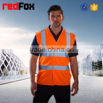 High Visibility Polyester Work Wear Vest Wholesale photo-4