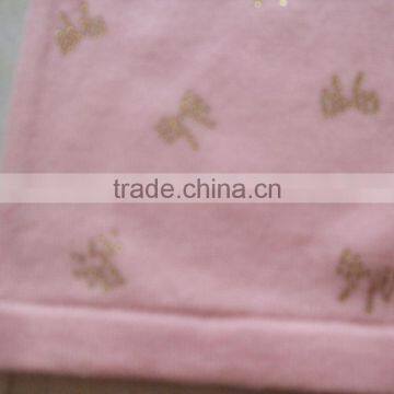 Fine-knit Kids Pullover Sweater in 100% Cotton With Sequined Appliques(BKN5323) photo-4