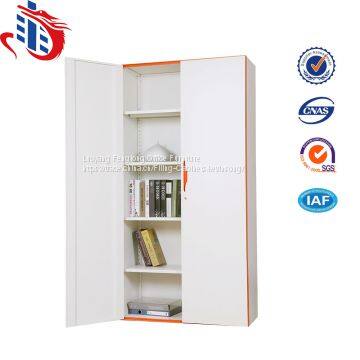 New Model Display Cupboard 2 Door Metal Filing Cabinets photo-2