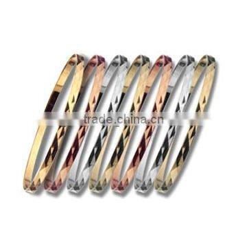 6 MM, Gold Plated Bangle, Machine Cut Bangle, Fashionable Bangle, Designer Bangle. photo-3