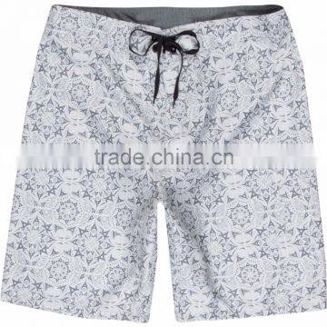Allover Mandala Print Custom Own Logo Swimwear Classic Pair Of Synthetic Board Shorts Full Synthetic Fabric Sheds Water Dries Qu photo-2