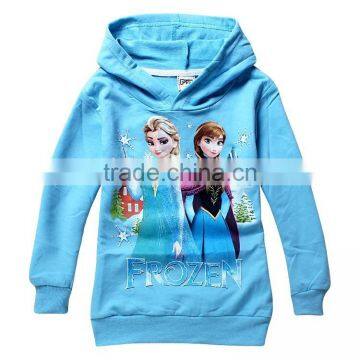 2015 New Fashion Girls Hoodies Kids Custom Hoodies Child Pullover Hoodies photo-2