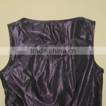 R&H Deep Purple Sleeveless Breathable Summer Dress for Girl 5 Years photo-3