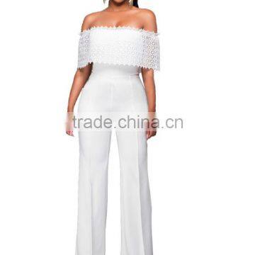 Zm50239b Europe Fashion Women Clothes Loose Casual Ladies Jumpsuits photo-5