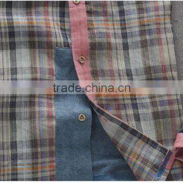 2017 New China Supplier Double Collar Shirt for Men photo-3