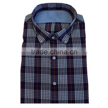 High Quality and Low Price Business Flannel Plaid Shirt photo-3