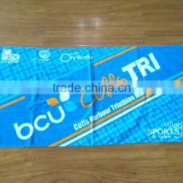 Reactive Printing Compress Beach Towel photo-6