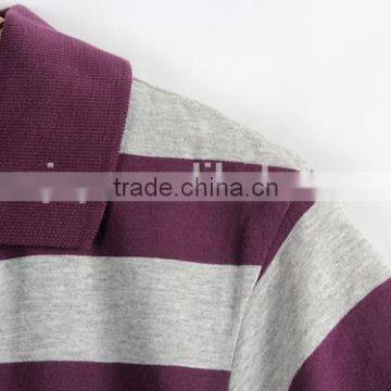 Cheapsale Sexy Fashion Ladies Tight Solid Stripe 100% Cotton Short Sleeve Polo Neck Casual Dress photo-3