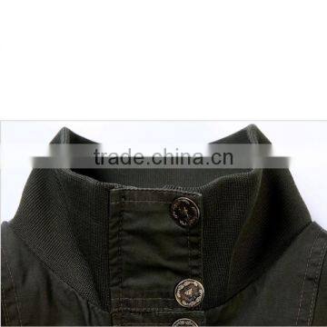 2015 Competitive Price Fashionable Military Jacket Woman photo-5