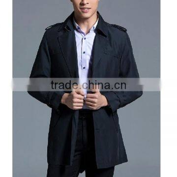 2015 Hot Sell Wholesale Spring Black Parka Men's Jacket photo-3