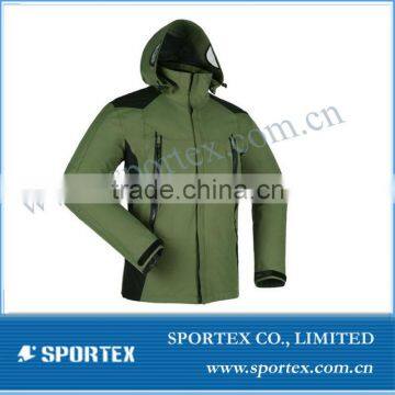 2017AW OEM Fully Seamtaped Nylon Waterproof Breathable Ski Jacket, Snow Board Jacket, Ski Wear HJ1412 photo-3