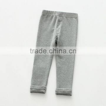 S32840W Spring & Autumn Casual Girls Pants Baby Kids Appliqued Trousers Cotton Girls Leggings Trousers photo-6