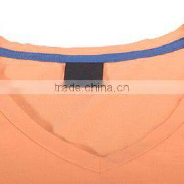 Custom High Quality O Neck Man Screen Printing T-Shirt photo-6