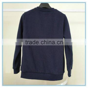 Winter Autumn Kids Hoodies Boys Thick Sweater Children Casual Navy Clothes photo-2