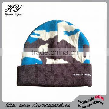 90026 promotional merino wool hat beanie