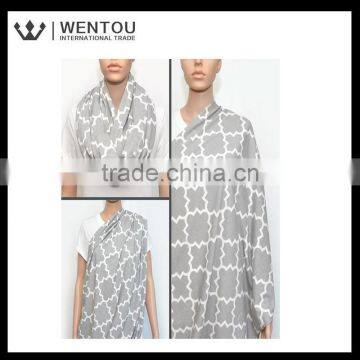 Wholesale Soft Oversize Breastfeeding Cover photo-5