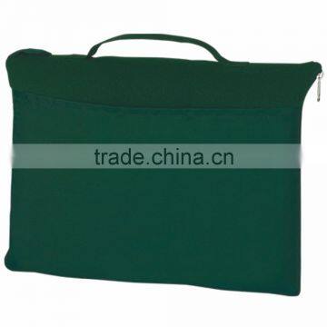 Fleece Travel Blanket - Made From Polyester Fleece, Measures 51" x 63", Has a Self-contained Bag and Comes With Your Logo photo-4