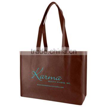 Standard Non-Woven Tote Bag - Features 28" Reinforced Handles, Side and Bottom Gusset and Comes With Your Logo. photo-6