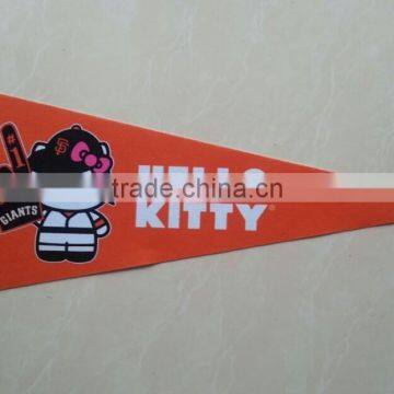 promotional felt pennant