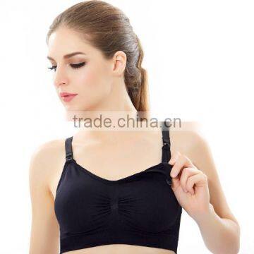Cotton Seamless Nursing Bra for Pregant Woman OEM High Quality photo-6
