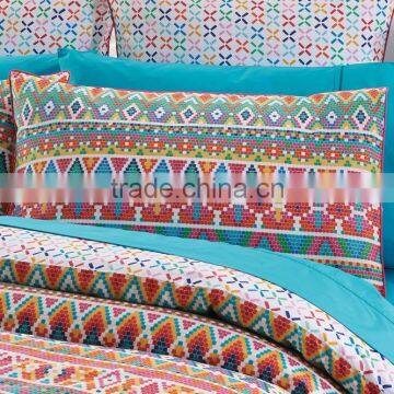 an Eclectic Combination of Colour and Design Quilt Cover photo-2
