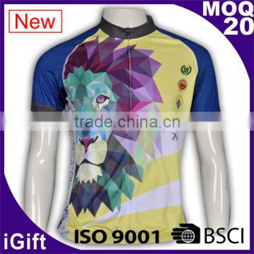 BSCI/ISO9001 Factory Dry fit Breathable fabric Italy sublimation Ink Hotsale cheap custom sports clothes