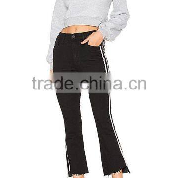 2017 Jeans New Style Sexy Ladies Women Jeans Grinding Capri Denim Jeans Pants photo-4