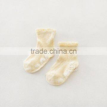 Cute Baby Cotton Socks, Silicone Print Baby Socks photo-3