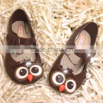Cute Owl Design, Mini Melissa Shoes, Mini Melissa Owl Shoes photo-2