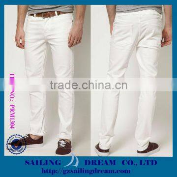 Men's skinny jeans 100% cotton 2013 new year PRM1304