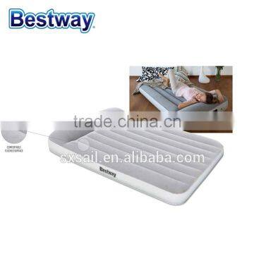 Bestway Gray Single Flocking Mattress