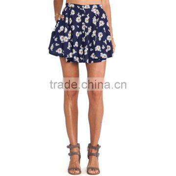 Wholesale Short Skirt Latest Model Skirt